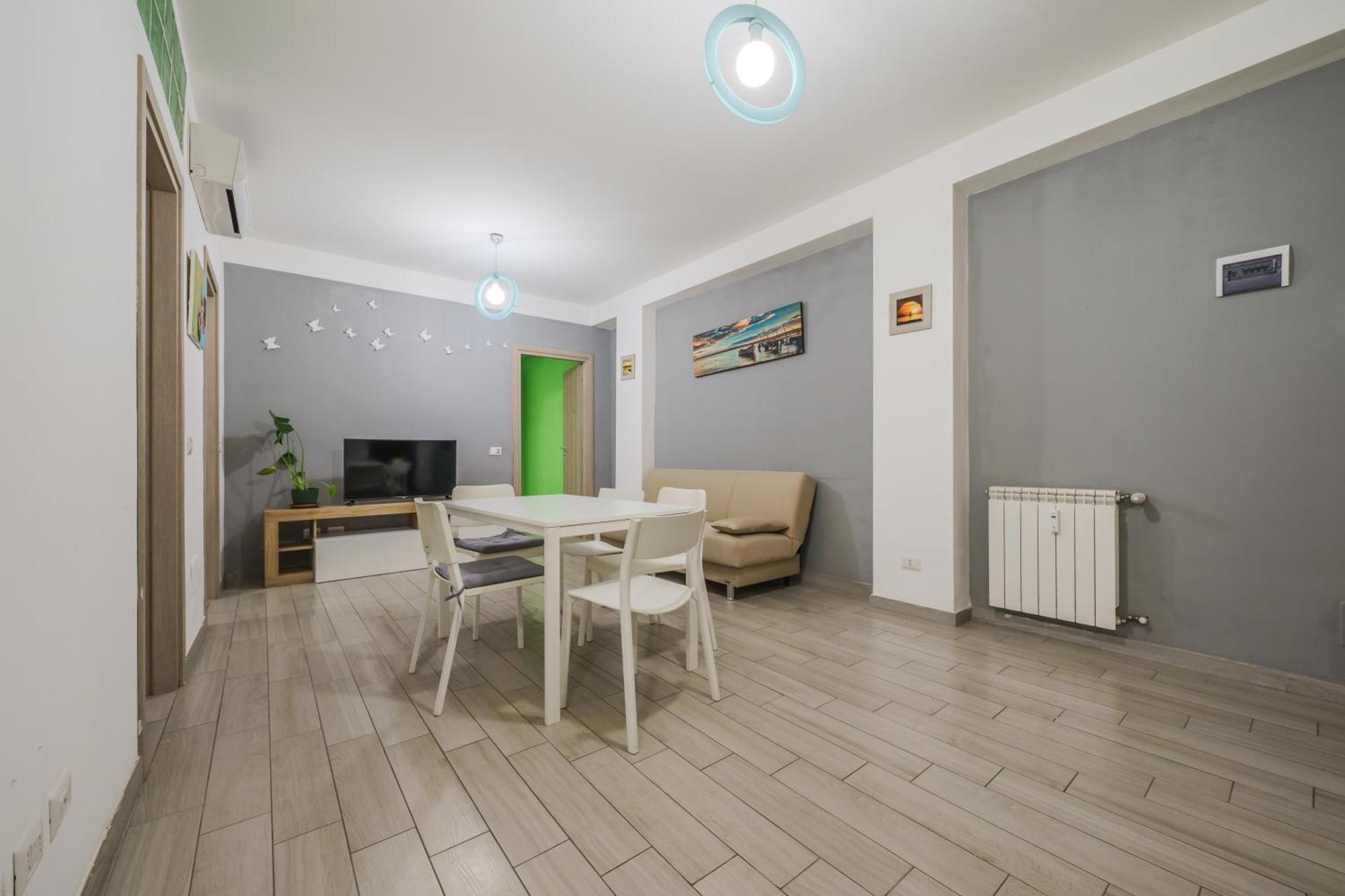 Michele Flat - Parcheggio - 10 Min Da Milano Centro Appartement Buitenkant foto