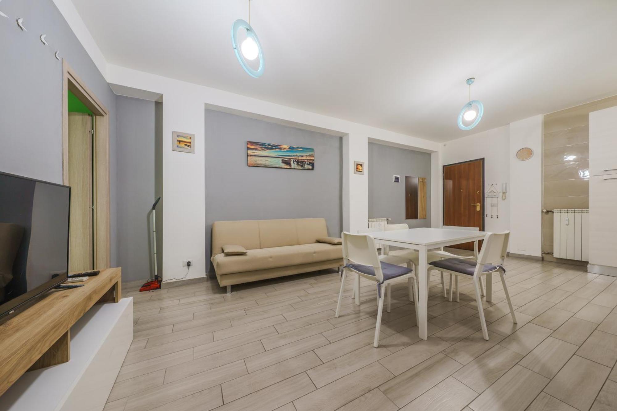 Michele Flat - Parcheggio - 10 Min Da Milano Centro Appartement Buitenkant foto