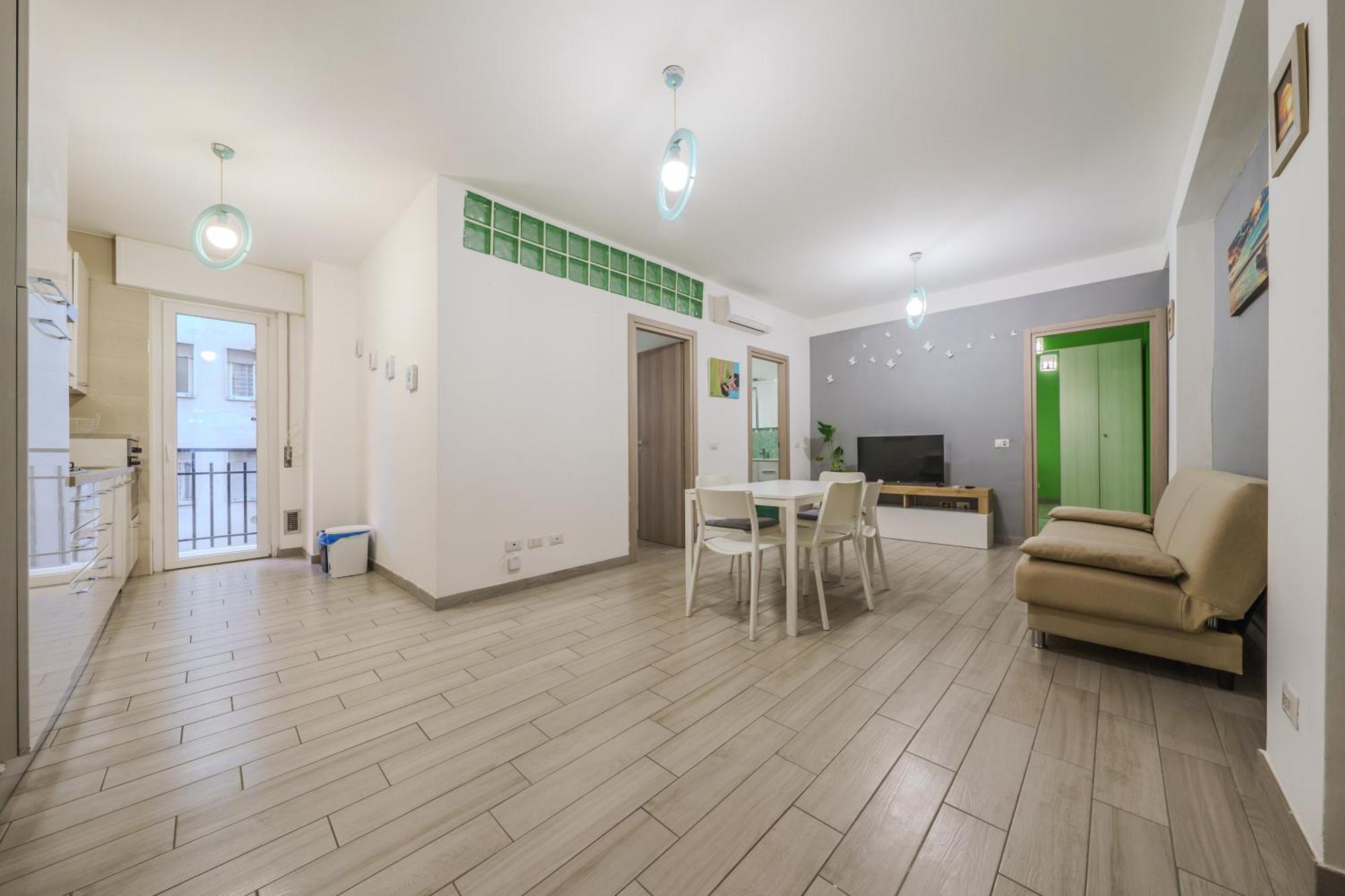 Michele Flat - Parcheggio - 10 Min Da Milano Centro Appartement Buitenkant foto