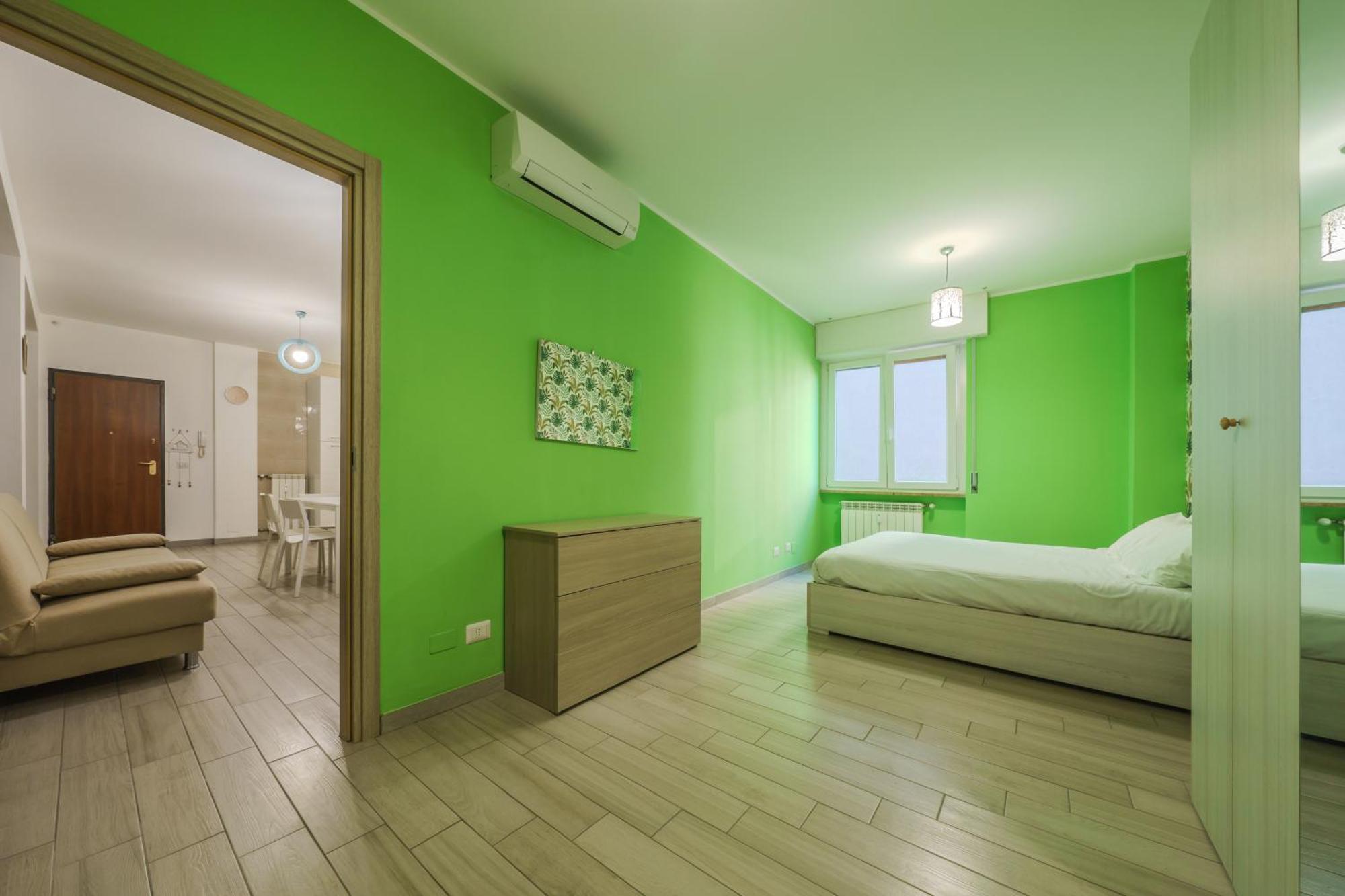 Michele Flat - Parcheggio - 10 Min Da Milano Centro Appartement Buitenkant foto