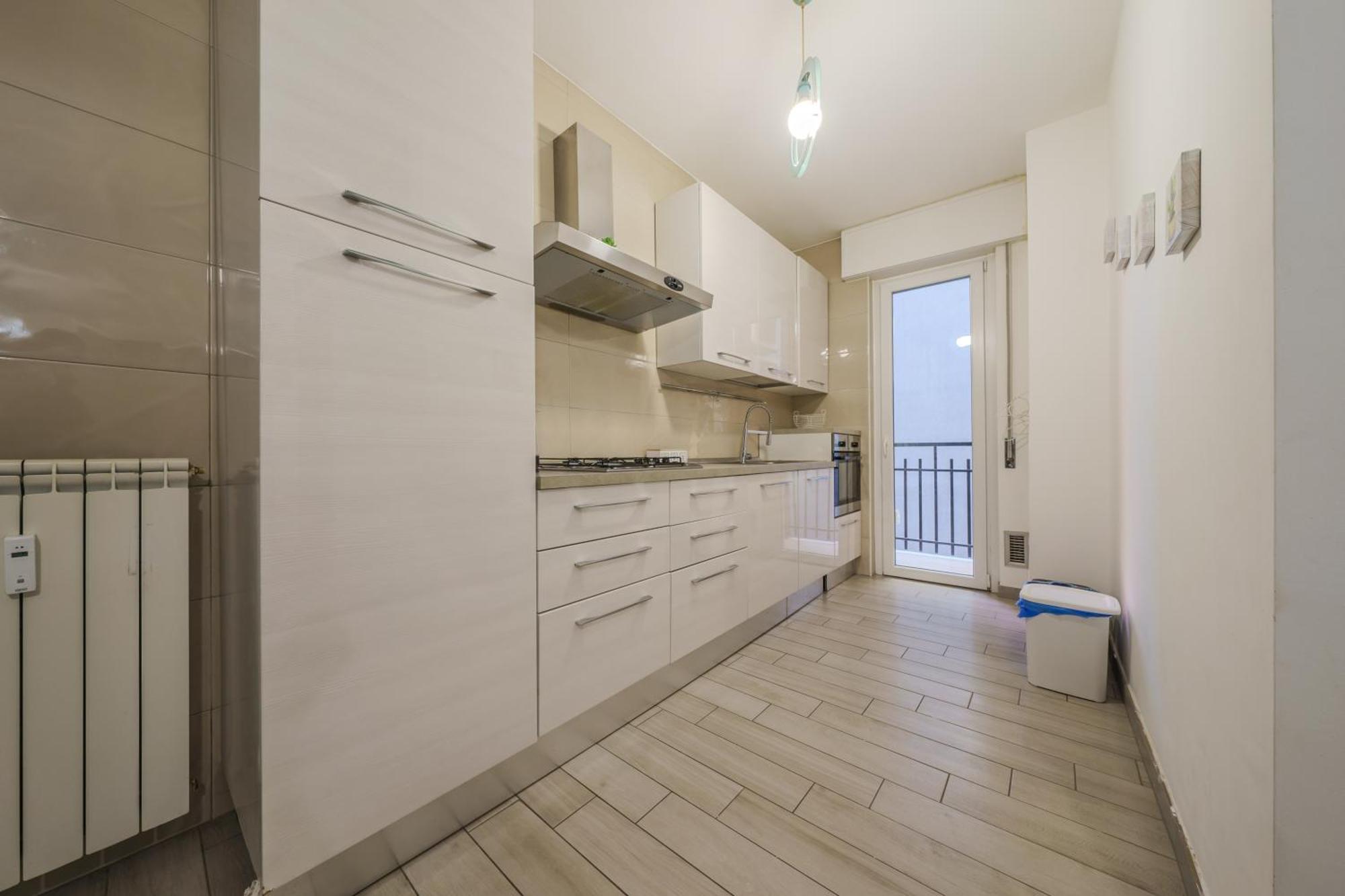 Michele Flat - Parcheggio - 10 Min Da Milano Centro Appartement Buitenkant foto