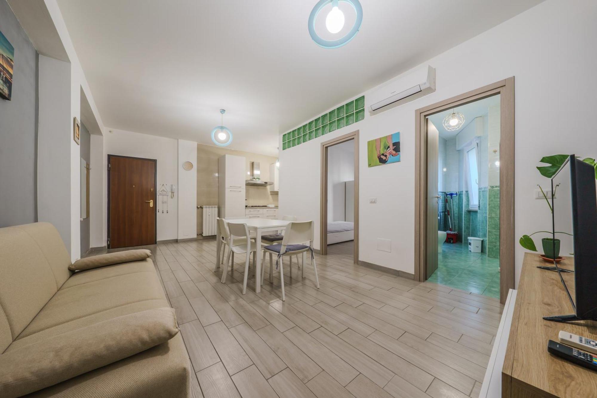 Michele Flat - Parcheggio - 10 Min Da Milano Centro Appartement Buitenkant foto
