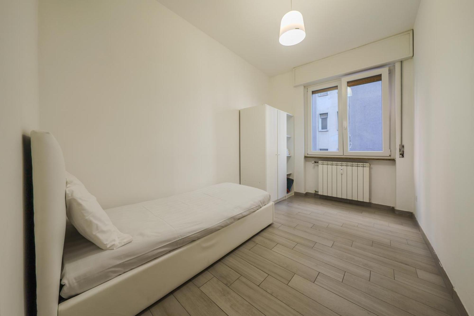 Michele Flat - Parcheggio - 10 Min Da Milano Centro Appartement Buitenkant foto